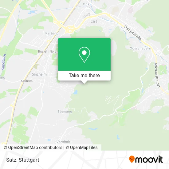 Satz map