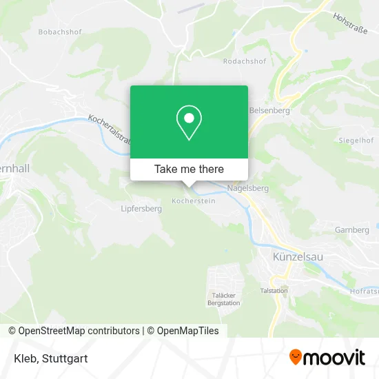 Kleb map