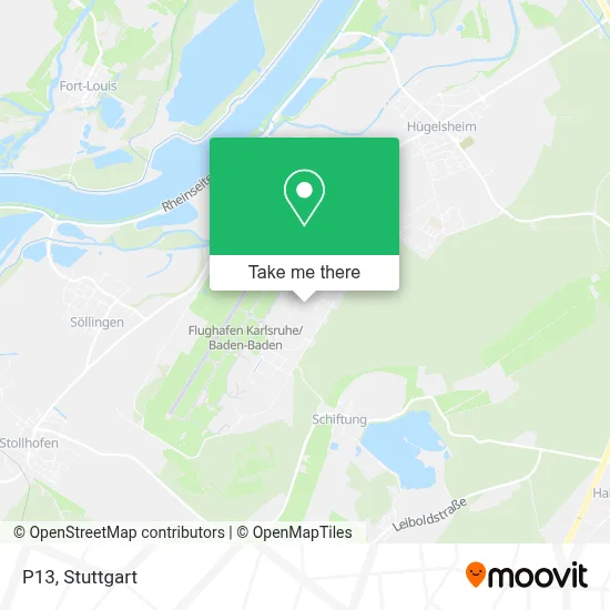 P13 map