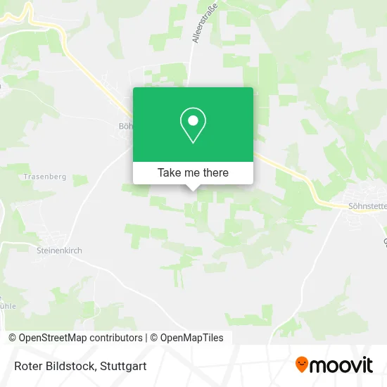 Roter Bildstock map