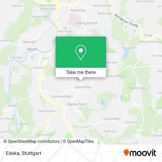 Edeka map