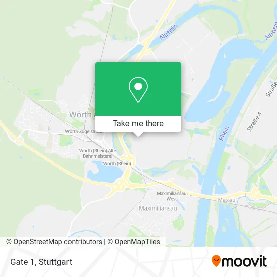 Tor 1 map