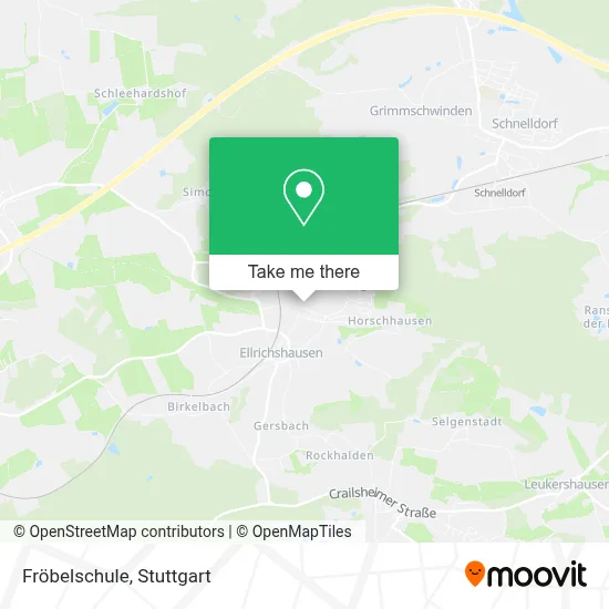 Fröbelschule map