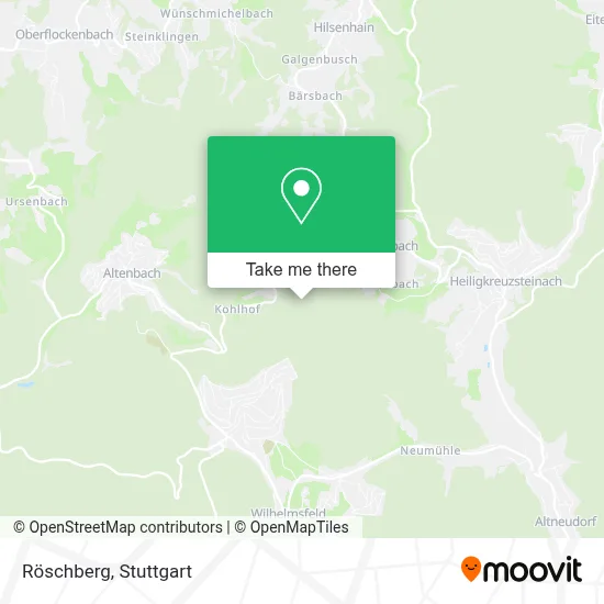 Röschberg map