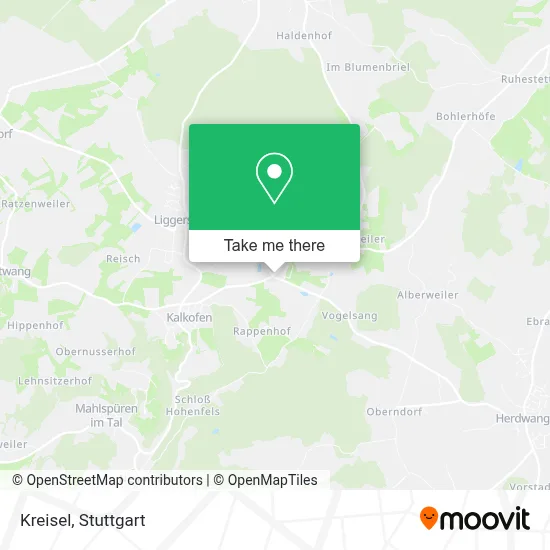 Kreisel map