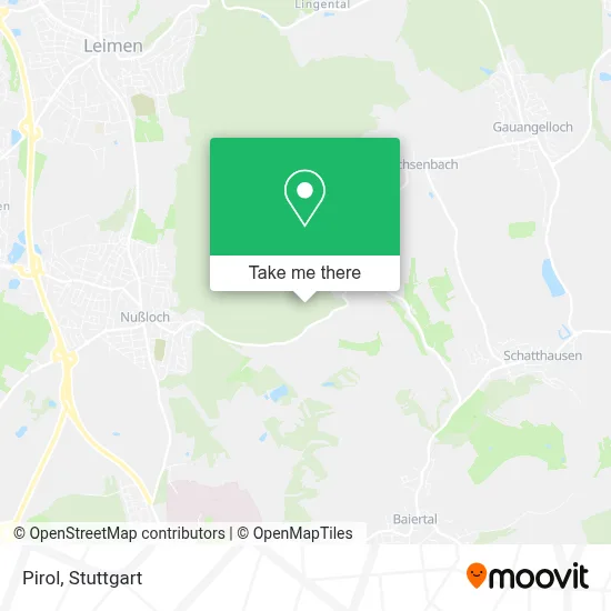 Pirol map