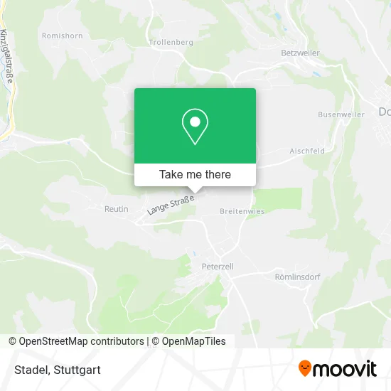 Stadel map