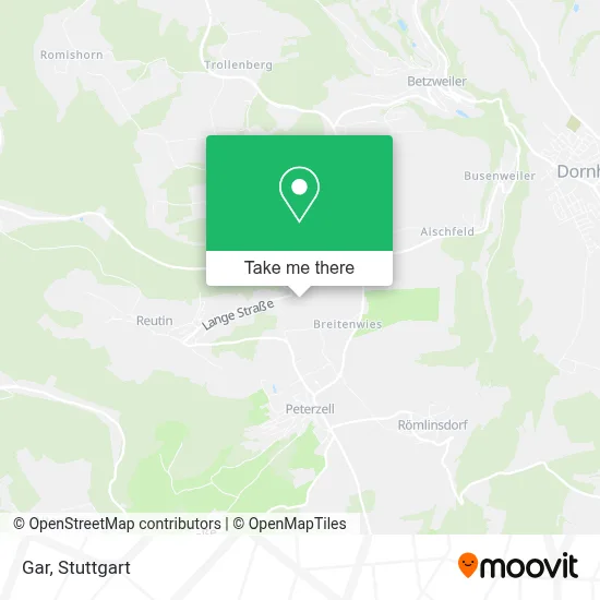 Gar map