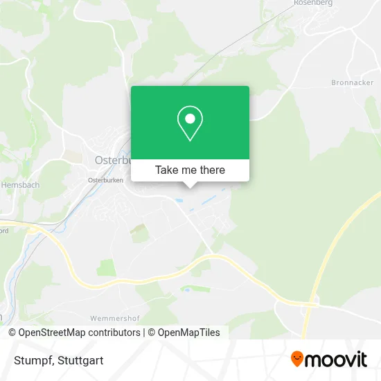 Stumpf map