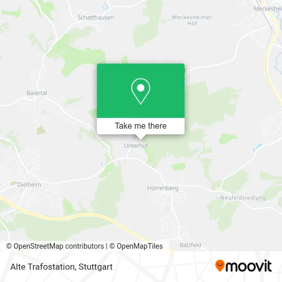 Alte Trafostation map