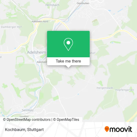 Kochbaum map