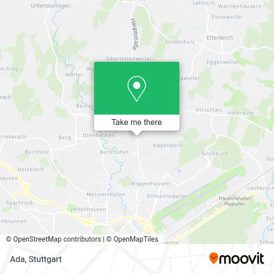 Ada map