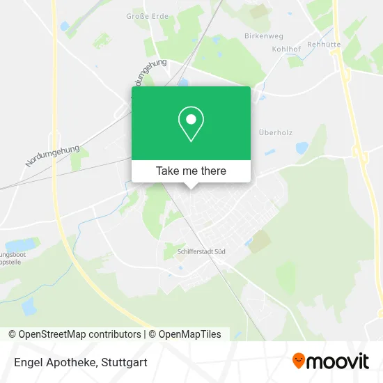 Engel Apotheke map