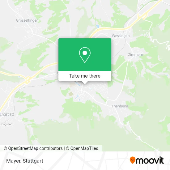 Mayer map