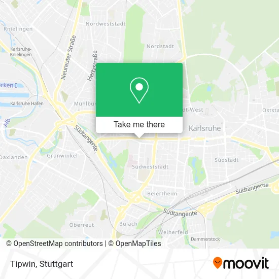 Tipwin map