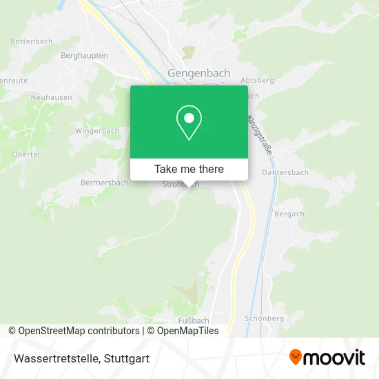Wassertretstelle map