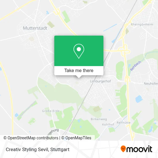 Creativ Styling Sevil map