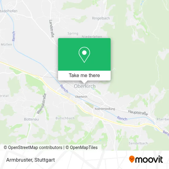 Armbruster map