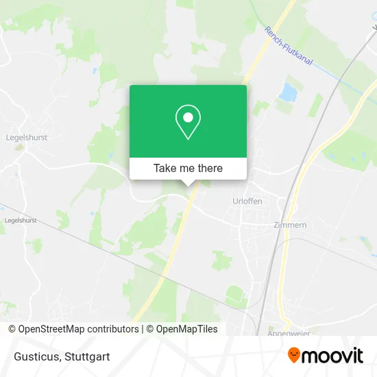 Gusticus map
