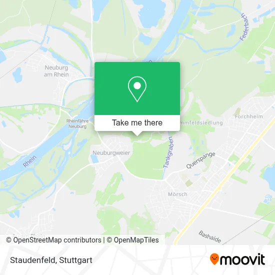 Staudenfeld map