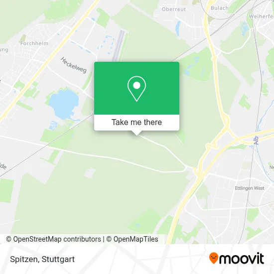 Spitzen map