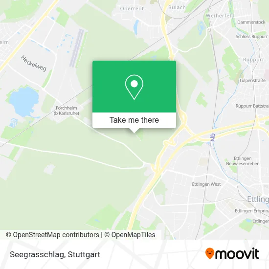 Seegrasschlag map