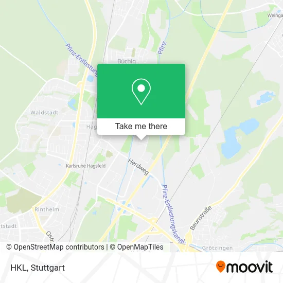 Hkl map