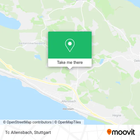 Tc Allensbach map
