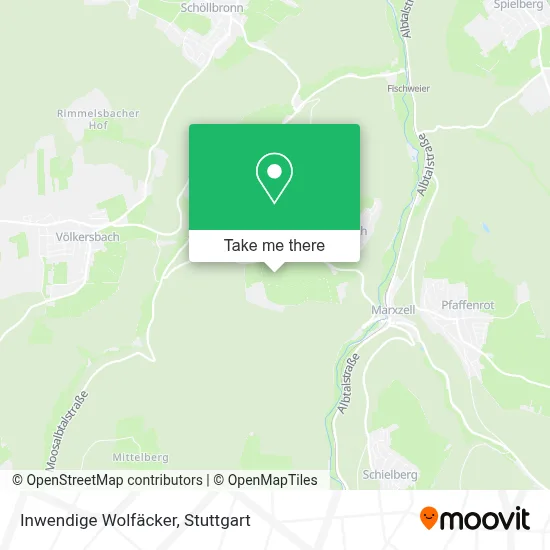 Inwendige Wolfäcker map