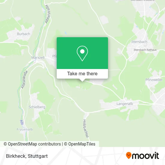 Birkheck map