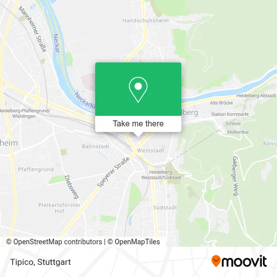 Tipico map
