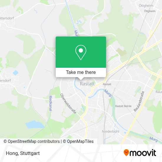 Hong map
