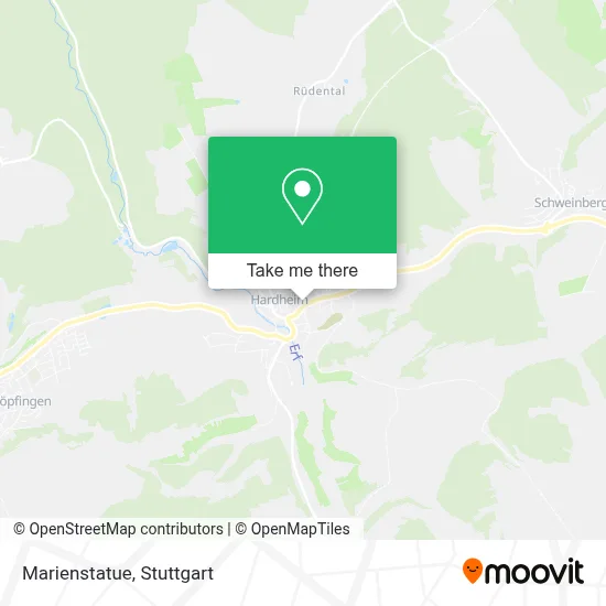 Marienstatue map