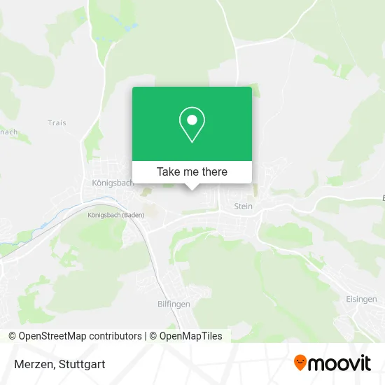 Merzen map