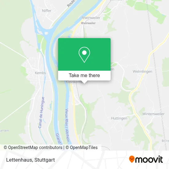 Lettenhaus map