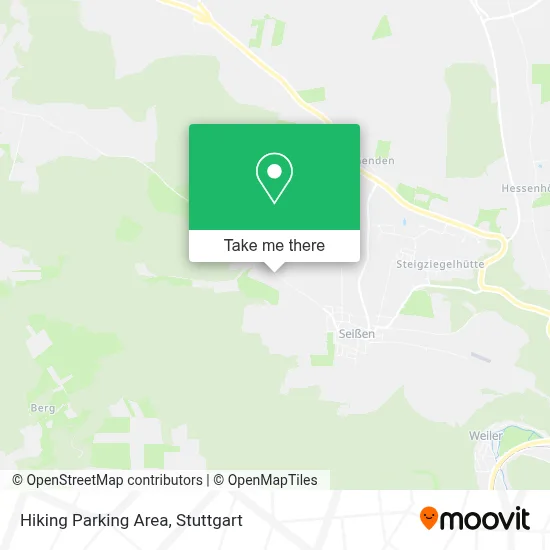 Wanderparkplatz map