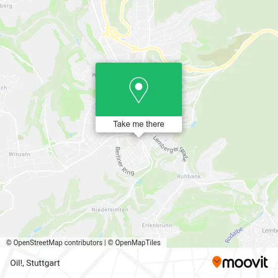 Oil! map