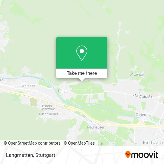 Langmatten map