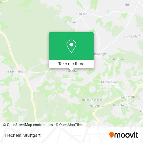 Hecheln map
