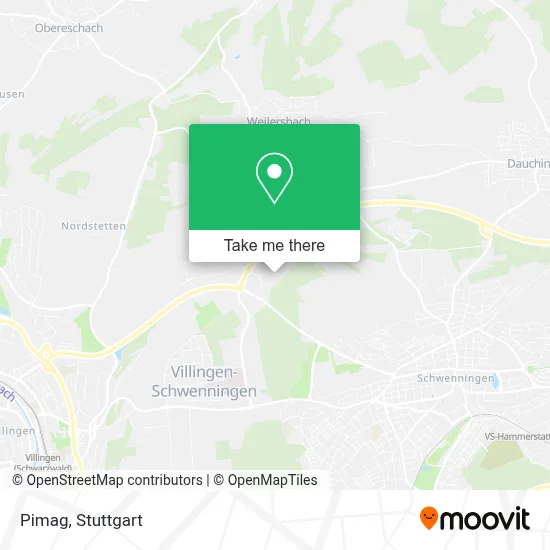 Pimag map