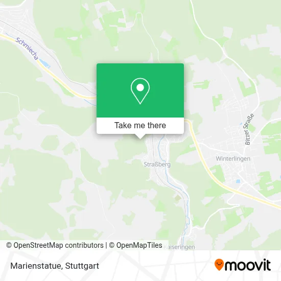 Marienstatue map