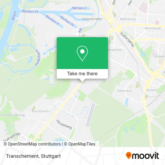 Transchement map