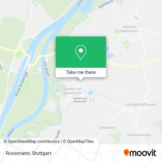 Rossmann map