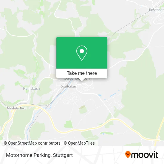 Wohnmobilstellplatz map