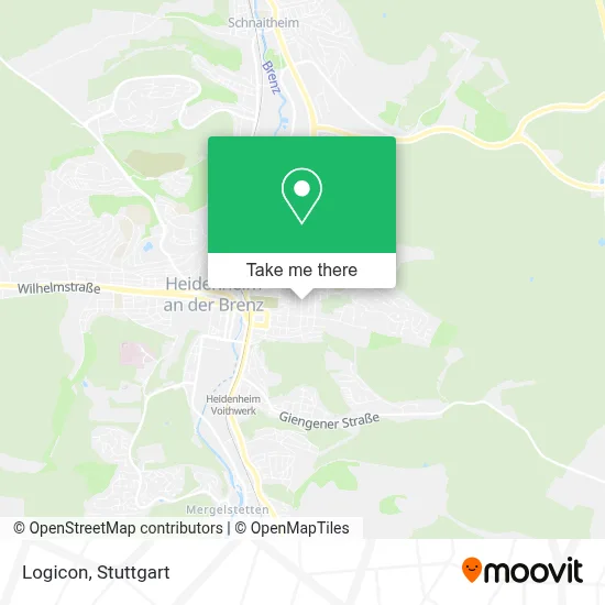 Logicon map