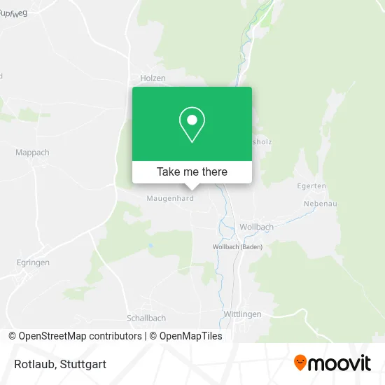 Rotlaub map