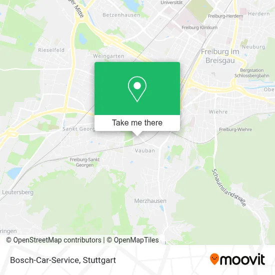 Bosch-Car-Service map