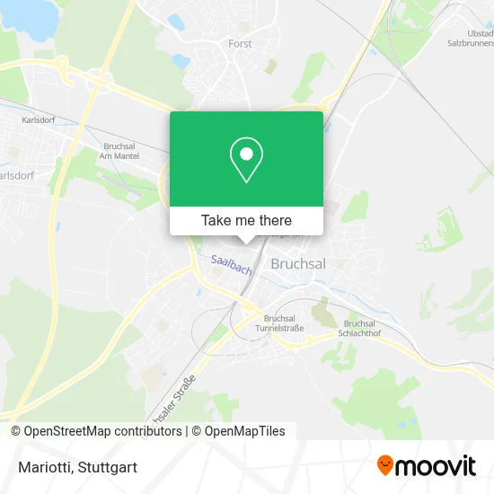Mariotti map