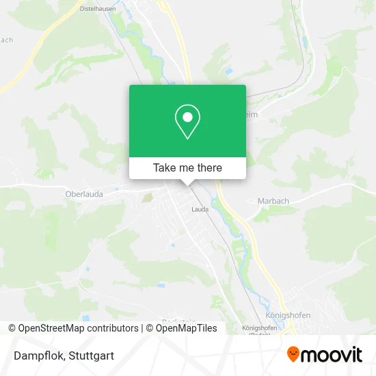 Dampflok map