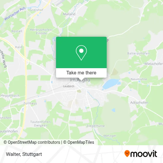 Walter map